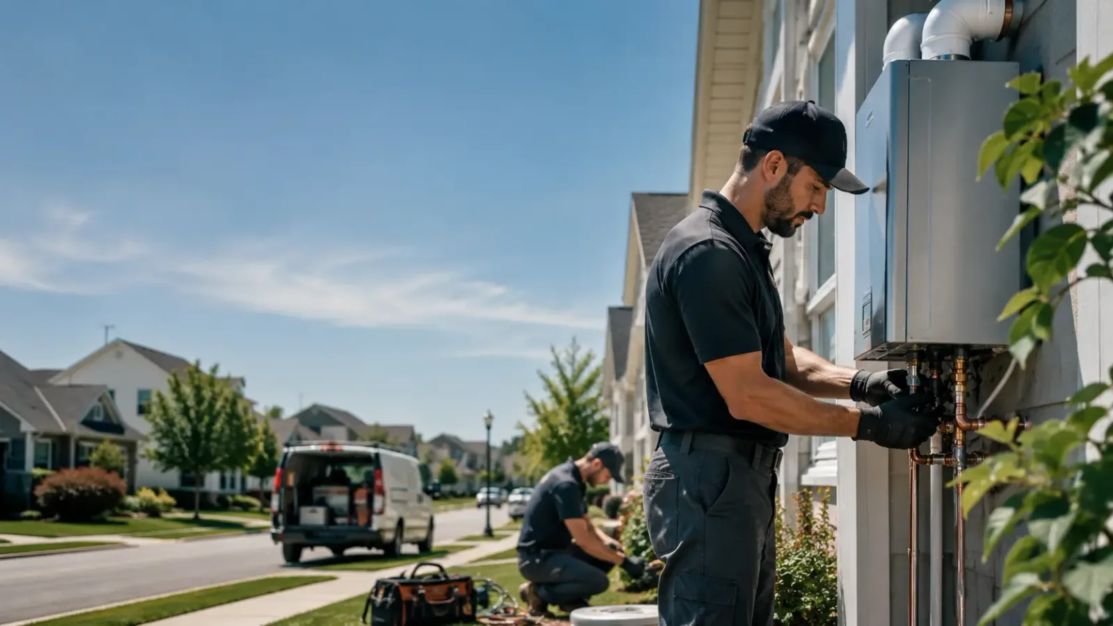 Tankless Water Heater Installation in Campbell, OH